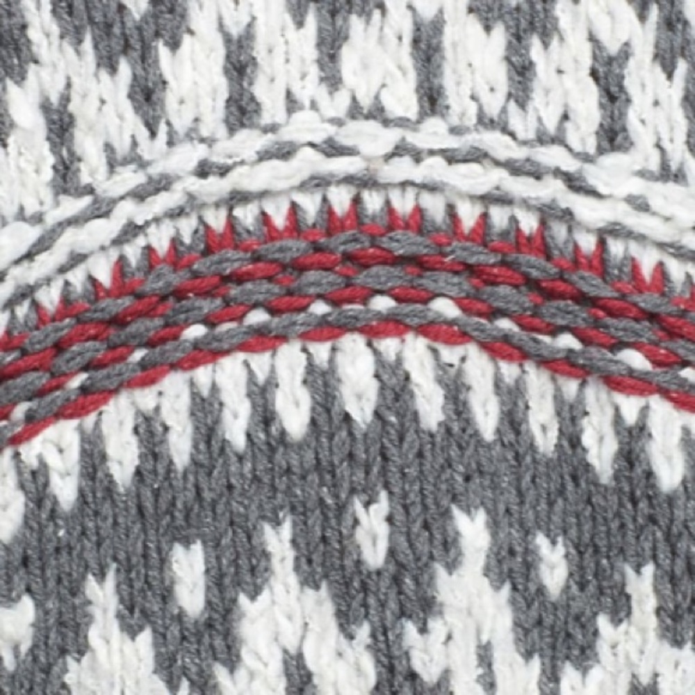 Free People Fairisle Hooded Pullover - Picture 3 of 6
